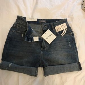 NWT 💚DL 1961 High Rise Short Sz. 27